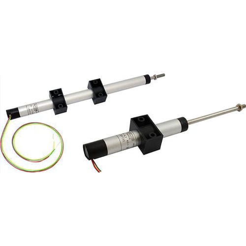 线性位置传感器 - RP12 series - Vishay MCB industrie - 带导电塑料电位计 / 模拟 / 不锈钢