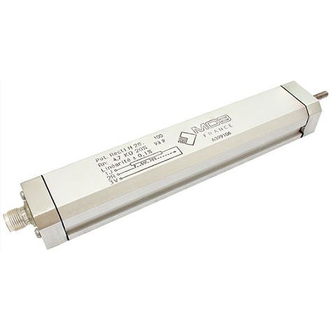 线性位置传感器 - RH28 - Vishay MCB industrie - 带导电塑料电位计 / 模拟 / 金属