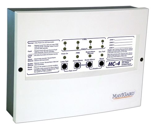 消防警报操控面板 - 1.5 A, 24 - 230 V | MC series - MAVILI ELEKTRONIK - 用于常规区域