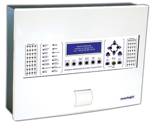 消防警报操控面板 - ML-124X.P series - MAVILI ELEKTRONIK - 模拟 / 可定位