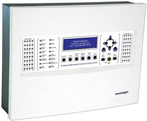 消防警报操控面板 - ML-123X series - MAVILI ELEKTRONIK - 模拟 / 可定位