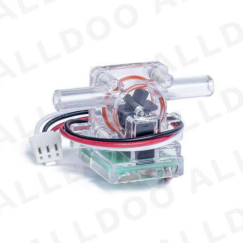 试验台流量计 - AFM-3 - ALLDOO Micropump | Micro Diaphragm Pumps - 微型涡轮 / 体积 / 用于水