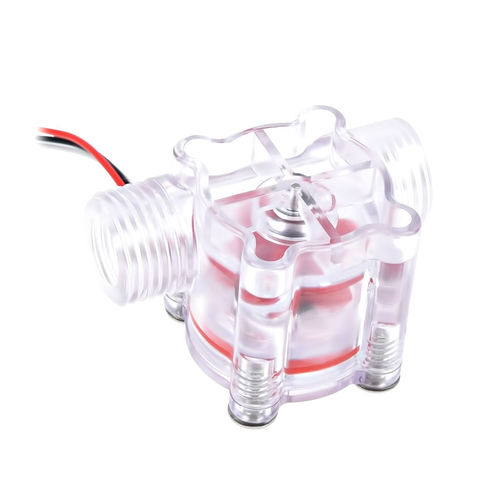 涡轮流量计 - AFM-4 - ALLDOO Micropump | Micro Diaphragm Pumps - 体积 / 用于水 / 螺纹