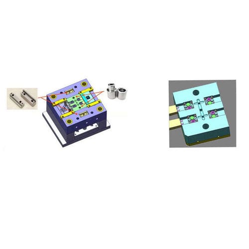 热熔塑料塑料注塑成型 - ALLDOO Micropump | Micro Diaphragm Pumps - 技术零部件 / 工业用途