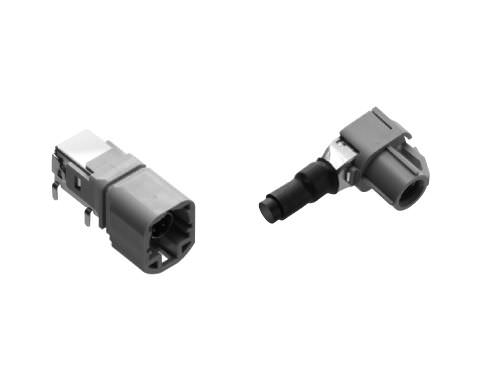 数据连接器 - CAM, CDM series - Mitsumi Electric - USB / 长方形 / 法兰