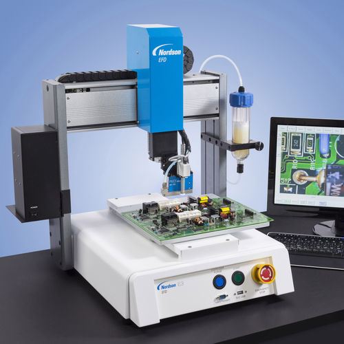 直角坐标机器人 - EV series - Nordson EFD/诺信 - 3轴 / 用于定量 / 台式