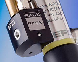 直动式电磁阀 - BackPack™ - Nordson EFD/诺信 - 双通 / 空气 / 紧凑型
