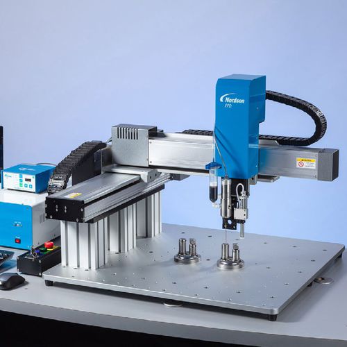 龙门式机器人 - GV series  - Nordson EFD/诺信 - 3轴 / 用于定量 / 台式
