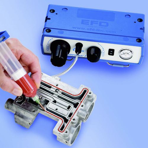 油定量分配机 - Performus™ series - Nordson EFD/诺信 - 胶 / 硅胶 / 用于钎焊膏