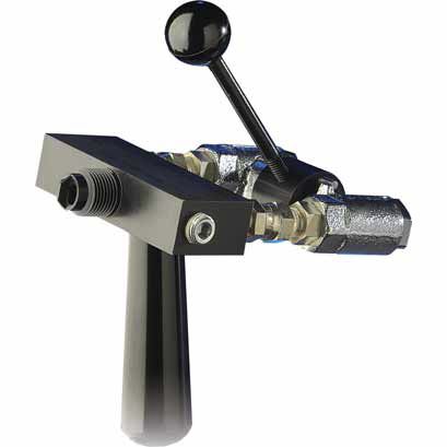 手动定量阀 - 550 LP, 560 HP series  - Nordson EFD/诺信