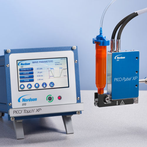 喷射式定量分配系统 - Pico XP - Nordson EFD/诺信 - 油 / 用于聚合物 / 胶