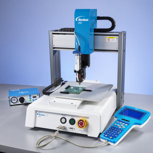 直角坐标机器人 - E series - Nordson EFD/诺信 - 3轴 / 用于定量 / 台式
