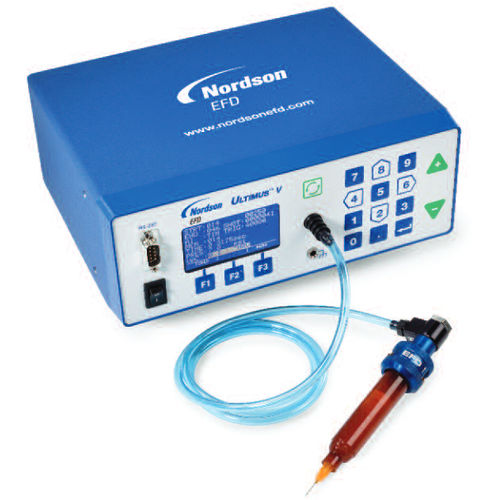 点胶机 - Ultimus™ V - Nordson EFD/诺信 - 双组分树脂 / 液体 / 注射