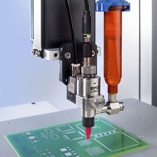 针形定量阀 - xQR41 MicroDot™ series - Nordson EFD/诺信 - 精准