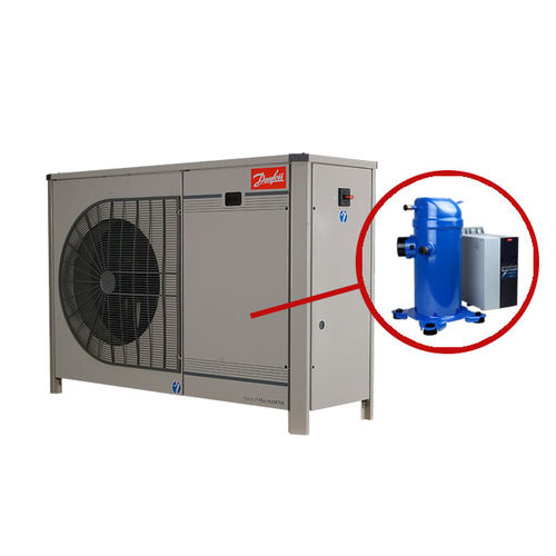 涡旋冷凝机组 - Optyma™ Plus INVERTER - DANFOSS Refrigeration & Air Conditioning - 风冷式 / 内部或室内