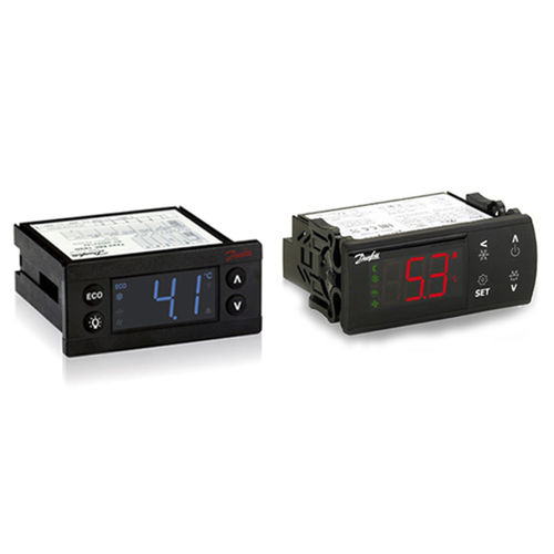 数字温控器 - ERC  - DANFOSS Refrigeration & Air Conditioning - 标准 / 食品级 / 用于冷冻系统