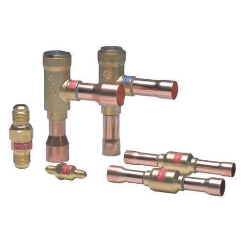 制冷循环回路止回阀 - NRV  - DANFOSS Refrigeration & Air Conditioning - 活塞 / 焊接 / 用于空调机组