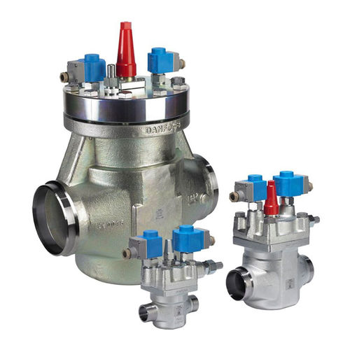 先导式电磁阀 - ICLX series - DANFOSS Refrigeration & Air Conditioning - 双通 / 常闭 / 燃气