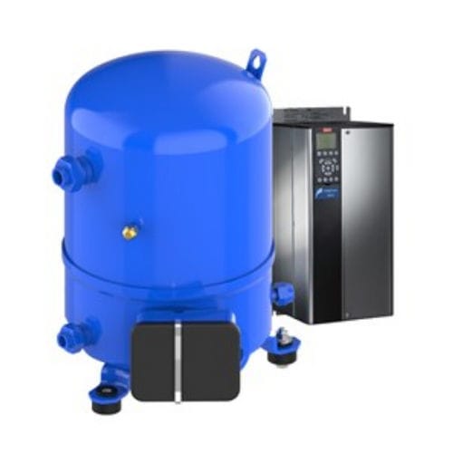 全封闭制冷压缩机 - VZH series - DANFOSS Refrigeration & Air Conditioning - 涡旋 / R134a / R404A