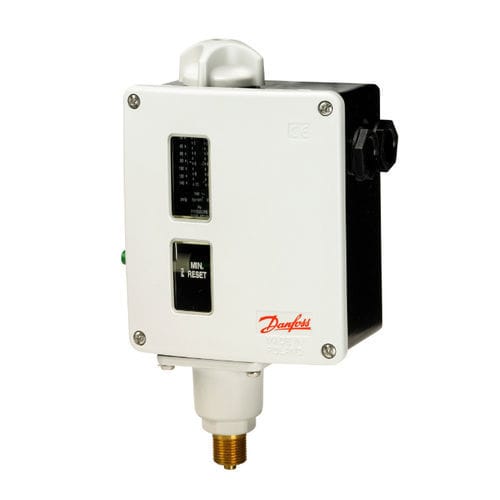 隔膜压力开关 - RT200 - DANFOSS Refrigeration & Air Conditioning - 差动 / SPDT / NO