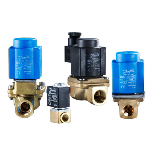 直动式电磁阀 - EV210 B series - DANFOSS Refrigeration & Air Conditioning - NF / NO / 水