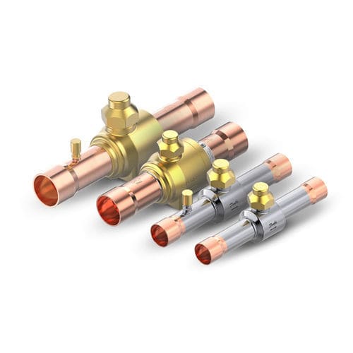 球形阀 - GBC  - DANFOSS Refrigeration & Air Conditioning - 手动 / 制动 / 用于气体
