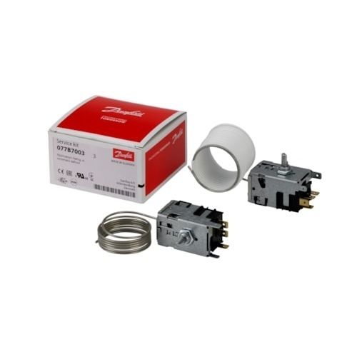 机电恒温器 - 077B700 series - DANFOSS Refrigeration & Air Conditioning - 制冷设备