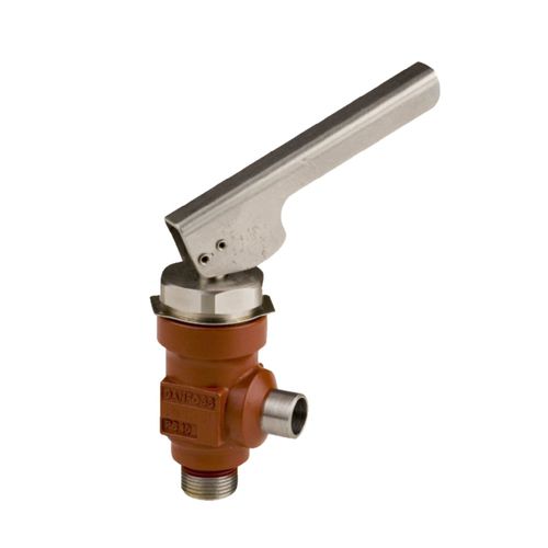 排放阀 - QDV 15 - DANFOSS Refrigeration & Air Conditioning - 球形 / 杠杆 / 液压