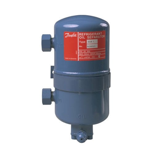 油分离器 - OUB 1 - DANFOSS Refrigeration & Air Conditioning - 湿法