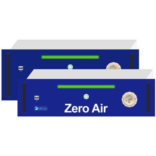 零级空气发生器 - COSMOS RACK ZA series - F-DGSi - 实验室 / 用于气相色谱法 / 紧凑型