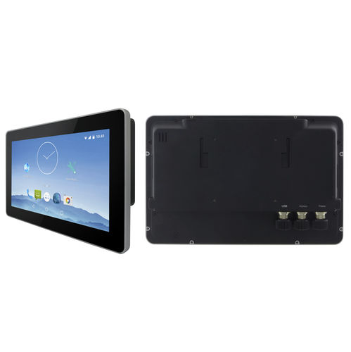 10.1"车载终端 - W10FA3S-GSH2 - Winmate, Inc. - NXP i.MX6 / MIL-STD-810G / 耐用型