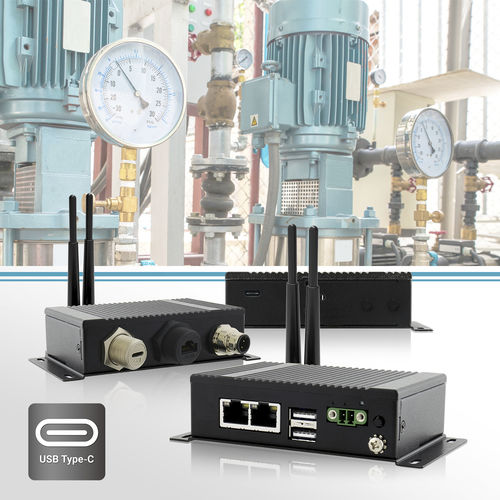 通信网关 - EACIL21 - Winmate, Inc. - 工业 / LAN / 以太网