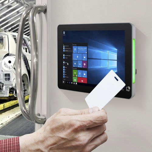 多点触摸屏HMI - S-Series HMI - Winmate, Inc./京融电 - 壁挂安装 / NXP i.MX6 / ARM Cortex
