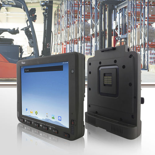 10.4"车载终端 - FM10Q - Winmate, Inc. - ARM Cortex / 高通Snapdragon 660 / 耐用型
