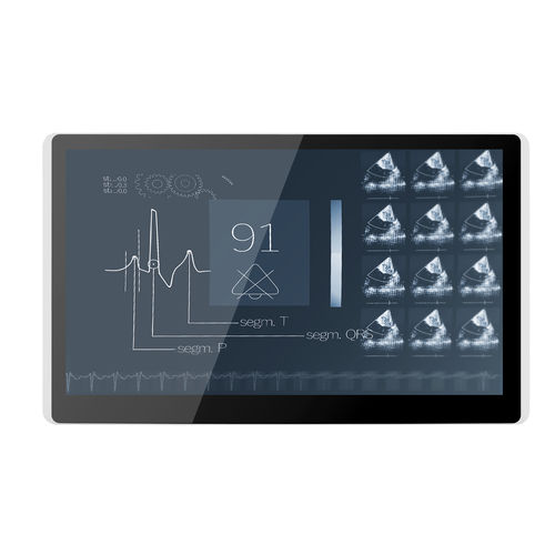 TFT显示器 - W15L100-PTA3-ME - Winmate, Inc. - 多触点触摸屏 / 医用 / 15.6"