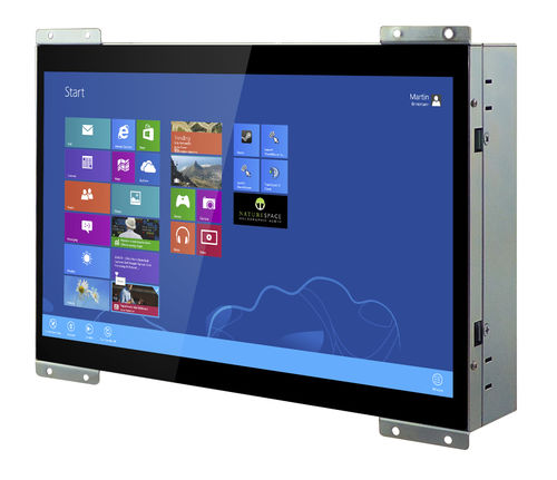 TFT LCD工业平板电脑 - W10IB3S-POA1 - Winmate, Inc. - PCAP电容式触摸屏 / 10.1" / Intel® Celeron Bay Trail-M N2930
