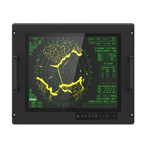 TFT显示器 - R15L600-MLA3FP - Winmate, Inc. - 多触点触摸屏 / PCAP电容式触摸屏 / 航海用