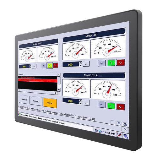 TFT显示器 - W24L100-GCA2 - Winmate, Inc. - 感应电容 / 工业 / POS终端