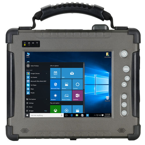 Windows平板电脑 - R08IP8M-RTU1GP  - Winmate, Inc. - 8.4" / Intel® Pentium / Intel® Apollo Lake