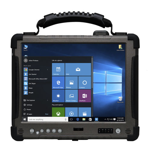 超硬平板电脑 - R10IP8M-RTT2GP - Winmate, Inc. - Windows / 10.4" / Intel® Pentium