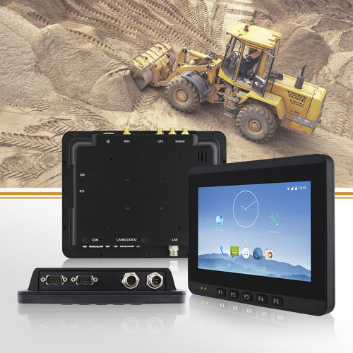 7"车载终端 - FM07A  - Winmate, Inc. - NXP i.MX6 / 耐用型 / 工业