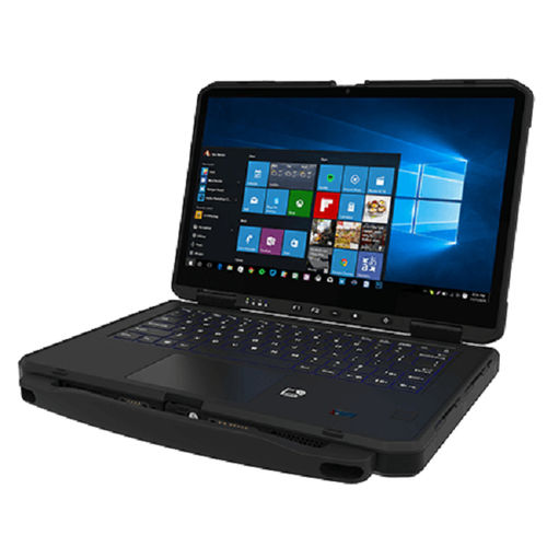 工业手提电脑 - L140TG-3 - Winmate, Inc. - Intel® Core™ i5-1135G7 / Intel HD Graphics / Windows 10 IoT