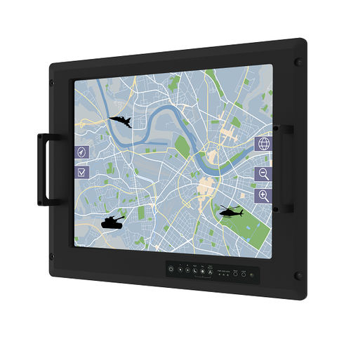 TFT LCD工业平板电脑 - R19IB3S-RKA3ML - Winmate, Inc. - 5线电阻式触摸屏 / 19" / Intel® Celeron N2930