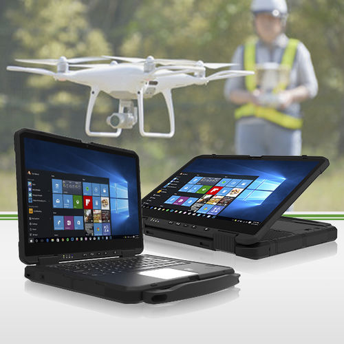 工业手提电脑 - L140V2-3 - Winmate, Inc. - AMD Ryzen™ V2516 / AMD Radeon R5 / Windows 10 IoT