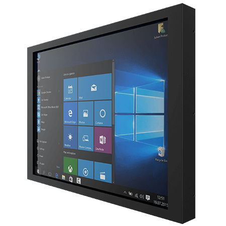 显示屏显示器 - R21L100-CHM1 - Winmate, Inc. - 电阻式触摸屏 / 21.3" / 1600 x 1200