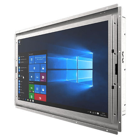 TFT LCD工业平板电脑 - W18IT7T-OFA2 - Winmate, Inc. - LED背光 / 电阻式触摸屏 / 18.5"