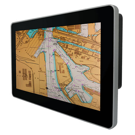 海洋应用工业平板电脑 - W10IB3S-MRH2 - Winmate, Inc. - 液晶 / TFT LCD / LED背光