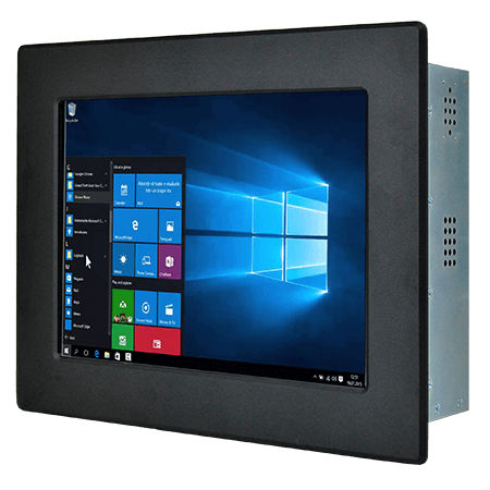 大温度范围工业平板电脑 - R08IE3S-IPT1WT - Winmate, Inc. - TFT LCD / LED背光 / 电阻式触摸屏
