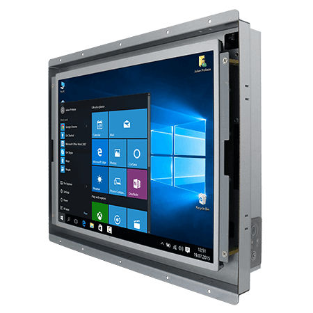 12.1"工业平板电脑 - R12IB3S-OFM2 - Winmate, Inc. - TFT LCD / LED背光 / 电阻式触摸屏