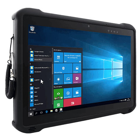 Windows 10 IoT企业版平板电脑 - M116TG - Winmate, Inc. - Windows 10专业版 / Windows 10 / Windows 11